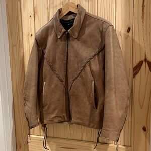 Women’s Brown Leather Jacket